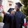 Black students, hug and celebration for graduation, education and achievement on university, campus Black students, hug and celebration for graduation, education and achievement on university, campus
